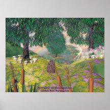 Morning of the Faeries Poster