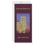 Morning on the Serengeti personalized bookmark Rack Card Design