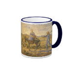 Morning: Peasant Couple Going to Work by van Gogh Mug