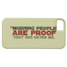 Morning People - Proof God Hates Me