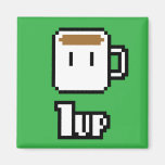Morning Power-Up Green Magnet