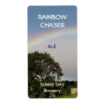 Morning Rainbow ~ Beer Label