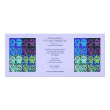 Morning Service Invitation (slim rectangle)