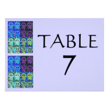 Morning Service OR Evening Affair TABLE NUMBERS Announcements