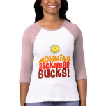 Morning Sickness Sucks t-shirts
