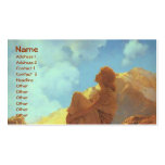 Morning (Spring), Maxfield Parrish Fine Art business cards