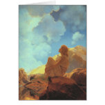Morning (Spring), Maxfield Parrish Fine Art cards