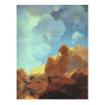 Morning (Spring), Maxfield Parrish Fine Art postcards