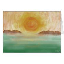 Morning Sunrise Cards