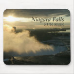 Morning Sunrise over Niagara Falls Mouse Pads