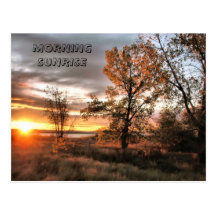 MORNING SUNRISE POSTCARDS