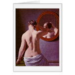 Morning Toilet By Christoffer Wilhelm Eckersberg Cards