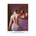 Morning Toilet By Christoffer Wilhelm Eckersberg Post Card