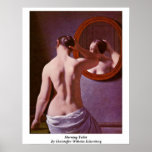 Morning Toilet By Christoffer Wilhelm Eckersberg Print