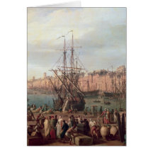 Morning View of the Inner Port of Marseille Cards