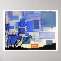 Morning View Print