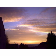Morning Winter Sky 2 Cut Out