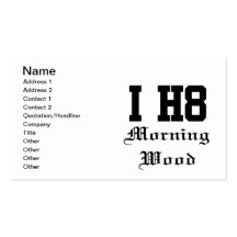 morningwood business card template