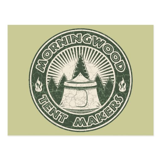 Morningwood Tent Makers Postcards
