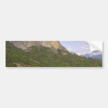 Moro Rock Sequoia Park Granite Forests Bumper Sticker