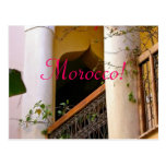 moroccan architecture postcards