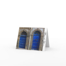 Moroccan Doors Thank You