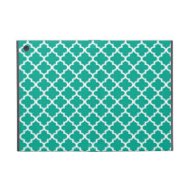 Moroccan emerald green tile design pattern chic powis icase