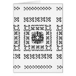 Moroccan Lantern Pattern Cards