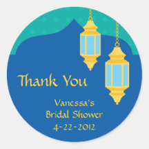 Moroccan Lantern Sticker
