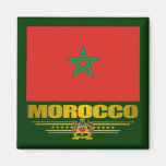 "Moroccan Pride" Fridge Magnet