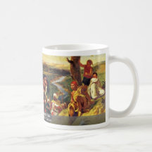 Moroccan Sheik Visited His Tribe Coffee Mug