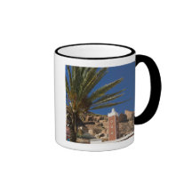 MOROCCO, Anti Atlas, TAFRAOUTE Area: ADAI, Red Mug