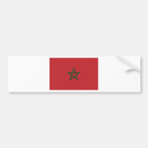 Morocco Bumper Stickers