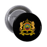 Morocco Coat of Arms Buttons