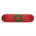 Morocco hexagram, Morocco Skateboard Deck