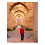 morocco moment with mew postcard