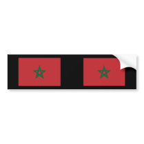 Morocco, Morocco Bumper Sticker