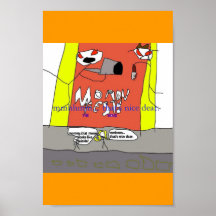 moron fest: the movie print