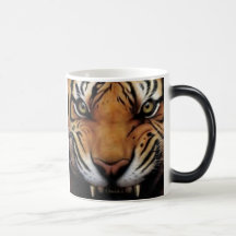 Morph Tiger Coffee Mug