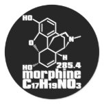 morphine sticker