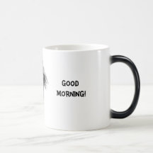 Morphing horse mug