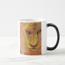 Morphing  Lion Mug