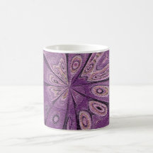 Morphing surprise flower mug