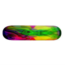 Morphing thru Time Skateboard