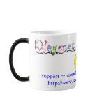 Morphing Wegener's granulomatosis support mug