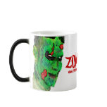 MORPHING  ZOMBIEZ COFFEE MUG
