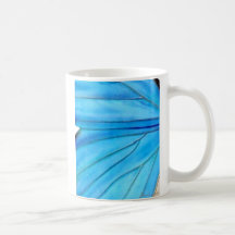 Morpho anaxibia Butterfly Mug