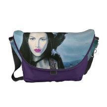 Morrigan Goddess Bag Messenger Bags
