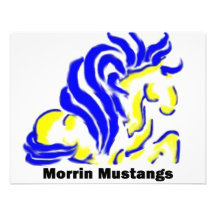morrin mustang Gifts Announcements