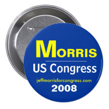 Morris For Congress Button